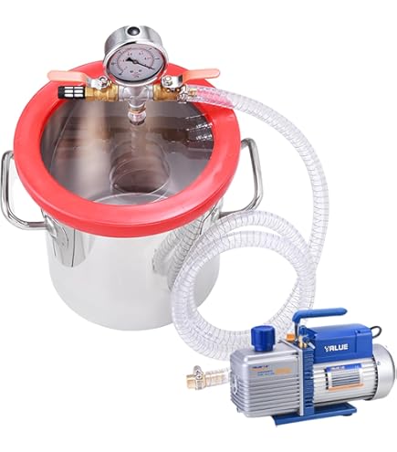 真空脱泡機 Amazon.co.jp: REBOTZ 真空チャンバー 真空脱泡機 ステンレススチール