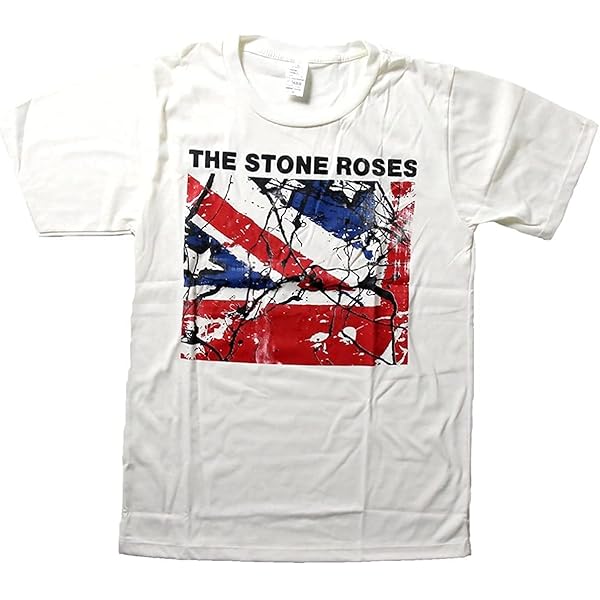 Amazon | The Stone Roses T Shirt Lemon 1989 Tour Band Logo 新しい