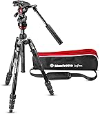 マンフロット三脚 Manfrotto MVT502AM, MVM500A マンフロット三脚