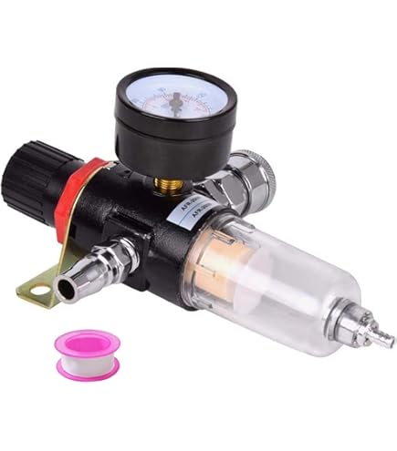 TAILONZ PNEUMATIC 1/4 Inch NPT AFR2000 Air Filter Kenya - View #8