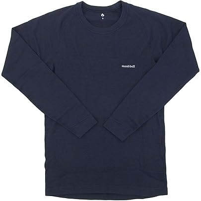 Amazon.co.jp: [モンベル] インナー 中厚手 スーパーメリノウール M.W.