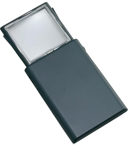 Amazon.co.jp: [日進医療器] Nissiniryouki 文字が見やすいルーペ 大型