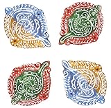 Celebrations鳴ったMahalロイヤルコレクションTerracotta Diyas