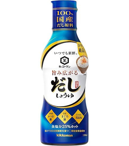 Amazon.co.jp: ［醤油］キッコーマン しぼりたて生しょうゆ 450ml