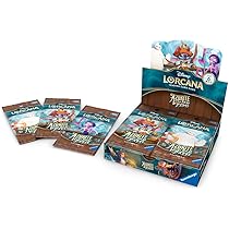 約23％割引 ディズニー・ロルカナ・TCG 大いなるアズライト 未開封1カートン Amazon.co.jp: ディズニー・ロルカナ・TCG 日本語版 ブースター