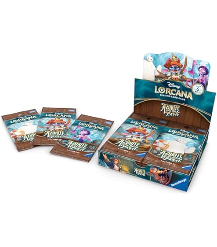 Amazon.co.jp: ディズニー・ロルカナ・TCG 日本語版 ブースター