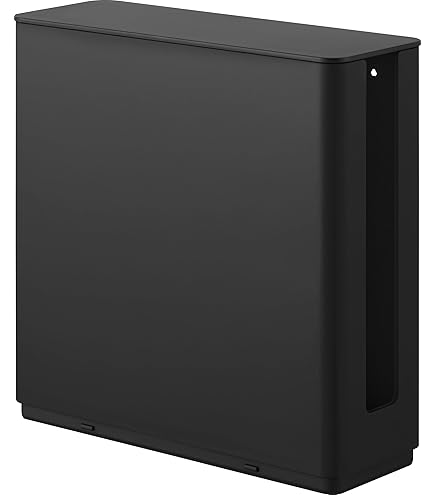 Amazon.co.jp: 山崎実業(Yamazaki) 重ねられる スリム 蓋付き ルーター