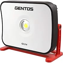 Amazon | GENTOS(ジェントス) 純正 投光器 LED ワークライト ガンツ GZ