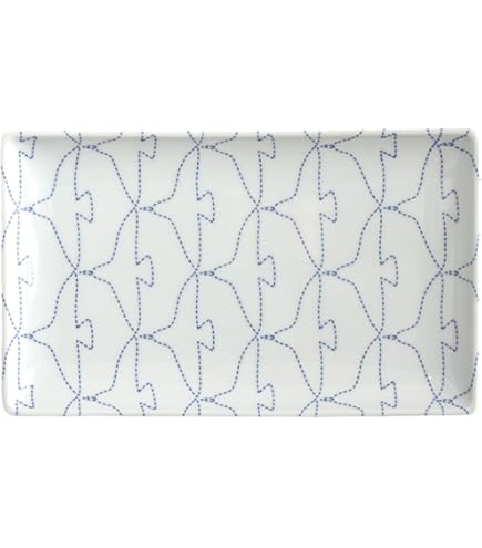 Amazon.co.jp: 有田焼 青藍窯 大正古伊万里 八角大皿 : ホーム＆キッチン