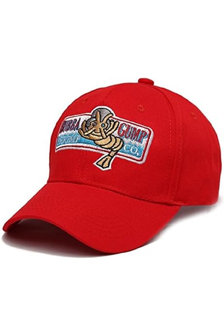 Bubba Gump Hat Shrimp Co. Embroidered 