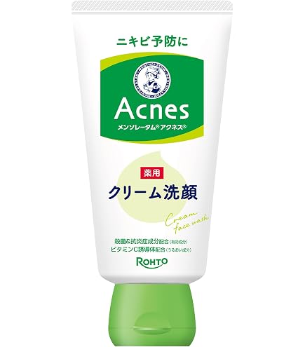 Amazon | アクネス薬用毛穴すっきり粒つぶ洗顔 130G | アクネス