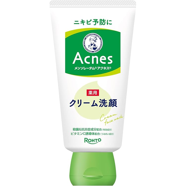 Amazon | アクネス薬用毛穴すっきり粒つぶ洗顔 130G | アクネス