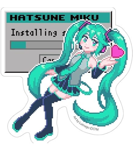 Amazon.co.jp: ダイハツ 初音ミク ドラレコステッカー (ver.2) : 車