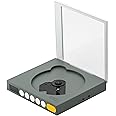 Moondrop CD Player, DISCDREAM 2 Portable CD Player, Portable, Multi-purpose, CD Player, 0.14 inch (3.5 mm) Earphone Jack, Audio Dedicated CD Laser Head, 100 Level Volume Control, USB External Type
