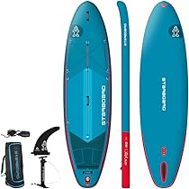 STARBOARD 10'8\" x 33\" x 5.5\" SUPインフレータブル Amazon | 2023 STARBOARD I GO ZEN ROLL SC 10'8 X 33 X 5.5
