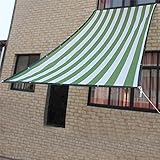 Firlar 日よけ サンシェード オーニング ガーデン·庭·バルコニー用 スクリーン UVカット 撥水 耐久性 ベランダ 安心の強度 簡単設置 シェード