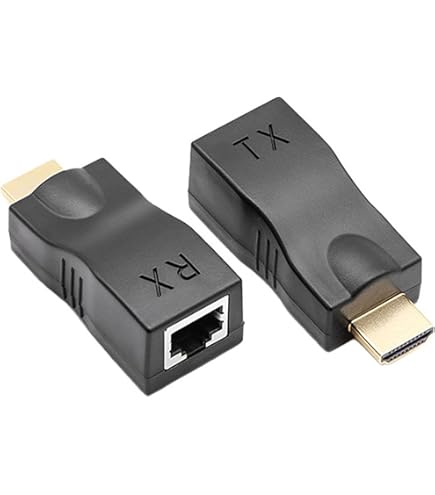 HDMI延長、送受信機 CRO-HE25RX+CRO-HE25TX3セット CRO-HE25RX