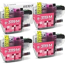 Amazon.co.jp: Brother LC3119 対応 互換インクカートリッジ