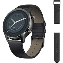 TicWatch C2 Plus 1GB RAM Wear OS by Google GPS NFC Payment IP68 Water and  Dust Proof Smartwatch, 2 Straps Included, iOS and Android Compatible  (Onyx): Smartwatches: Amazon.com.au