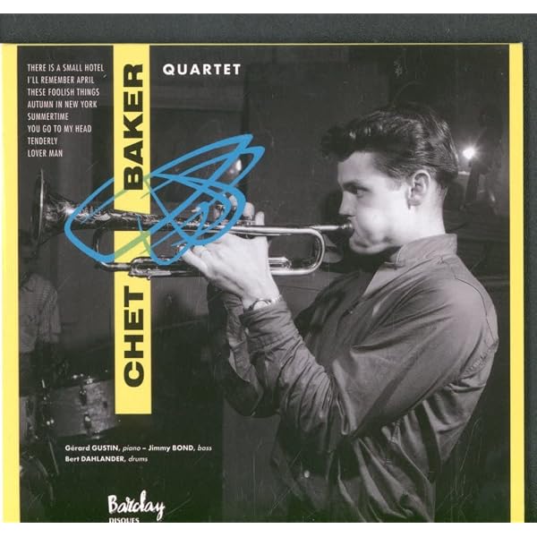 Amazon.co.jp: Chet Baker Quartet Featuring Russ Freeman: ミュージック