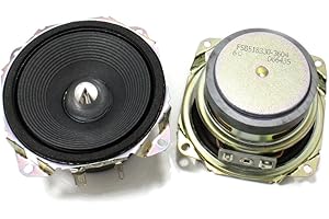 フルレンジスピーカーユニット3インチ(75mm) 6Ω/MAX60W [スピーカー自作/DIYオーディオ]/1個