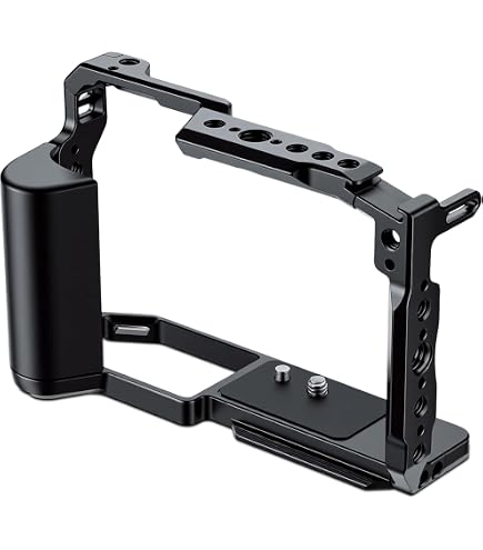 Amazon.co.jp: Nikon ZR用ZRケージ フルアクセスコールドシュー
