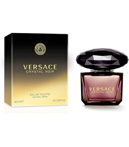 Amazon.co.jp: ヴェルサーチ クリスタル ノワール オードパルファム