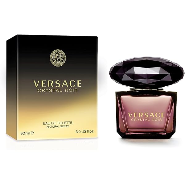 versace noir crystal perfume