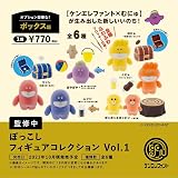 ケンエレファント ぽっこし フィギュアコレクション 第1弾 BOX 6個入り
