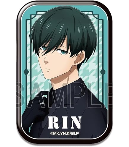 御影玲王 缶バッジ 第二弾 ブルーロック2期 推しキャラバッジコレクション／（第2弾）御影