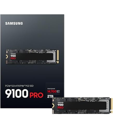 Amazon | Samsung 990 PRO 4TB PCIe Gen 4.0 x4 (最大転送速度 7,450MB