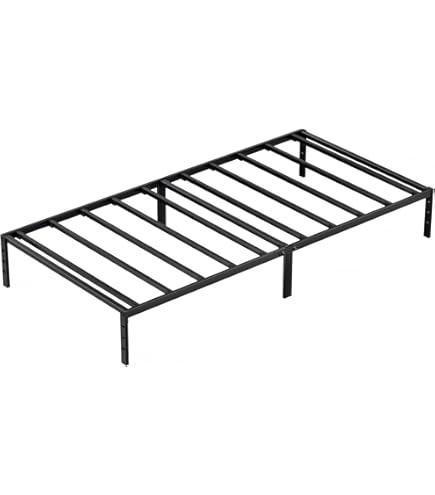 ベッドフレーム シングル 耐荷重350kg メタル ベッドフレーム 静音 ベッド 81dplGF7gsL._AC_UL210_SR210,