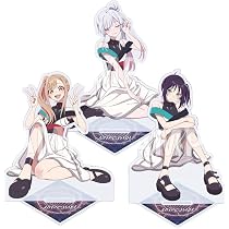 Amazon.co.jp: 超かぐや姫 アクリルスタンド 台座付き 透明アクリル