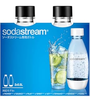 sodastream GAIA 炭酸水メーカー 1L ソーダストリーム SodaStream / GAIA (ガイア) スターターキット