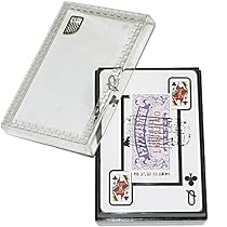 Amazon.co.jp: 花札トランプ T-400 赤/青セット : おもちゃ