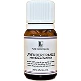 ラベンダーフランス 10ml アロマオイル 精油 エッセンシャルオイル 天然100％ リバティライフ