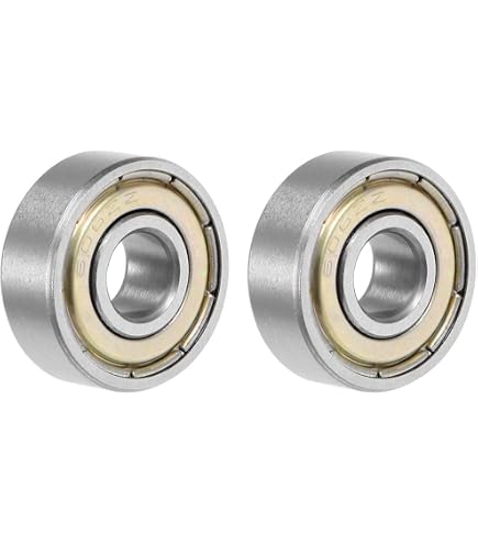 Amazon | NTN ボールベアリング 内径6×外径17×幅6mm 606ZZ | 深溝玉