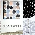 ファブリックパネル アリス KOMPOTTI コンポッティ ベージュ 40×40×2.5cm 単品販売 ウォールパネル 北欧