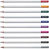 トンボ(Tombow) 鉛筆 色鉛筆 色辞典 新色10色セット CI-REX10CAZ