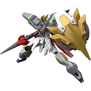HGBD:R ガンダムビルドダイバーズRe:RISE ガンダムイージスナイト 1/144スケール 色分け済みプラモデル