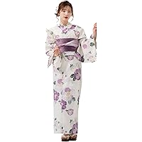 Amazon | [Dita](ディータ) レディース 浴衣 セット 簡単 兵児帯