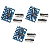 Boladge 3個GY-521 MPU-6050 MPU6050モジュール3軸アナログ ジャイロ センサー + 3軸加速度計モジュール 16ビットADコンバーターのデータ出力 IIC I2C for Arduino