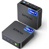 GMKtec K17 Plus ミニPC Intel Core Ultra7 258V搭載 Intel Arc 140V GPU搭載【Radeon 780Mより速い】|LPDDR5X 32GBメモリ+512GB SSD|最新AIプロセッサ 115TO