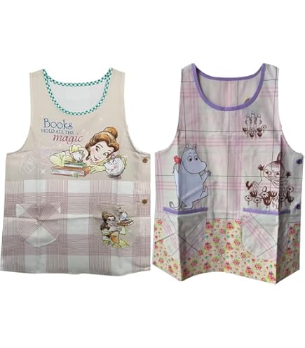 Amazon.co.jp: わんわん物語 レディ エプロン BIGアップリケ 保育士