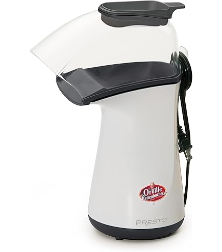 Amazon | EasyPop ホットエアポップコーンメーカー (レッド