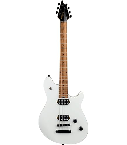 Amazon | EVH エレキギター Wolfgang® WG Standard QM, Baked Maple