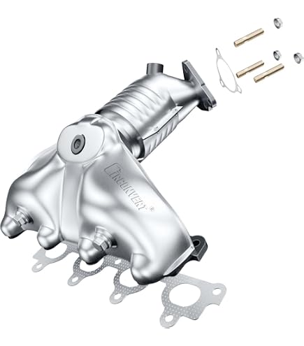 Exhaust Evolved Direct-Fit EPA-Approved Catalytic Converter For 1996-2000 Honda Civic & Acura EL – Guaranteed Fit, Made In North America