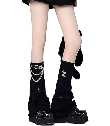 【Y2K】【Y3K】d.i.a レッグウォーマー　チェーン　　ギャル　平成 Y2K】【Y3K】d.i.a レッグウォーマー チェーン ギャル 平成 Y2K】【Y3K