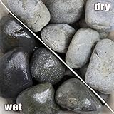 黒玉石 1.5寸（40-60mm） 20ｋｇ（11.1Ｌ）×10袋セット 【200kg】