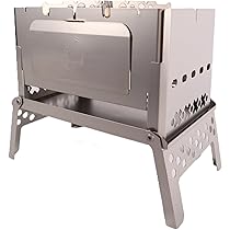 笑’s B6君 笑's コンパクト焚き火グリル | B-6君 - 工場直売のアウトドア用品 笑